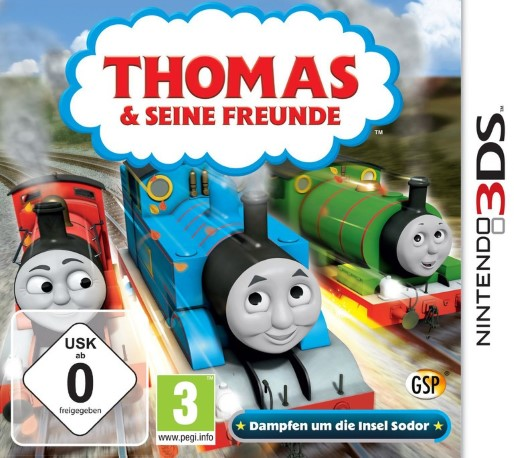 Thomas And Friends - Steaming Around Sodor — box-2D (DE)