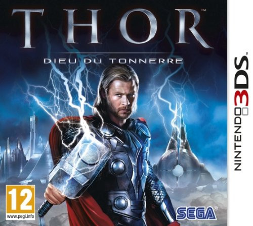 Thor: God of Thunder — box-2D (FR)