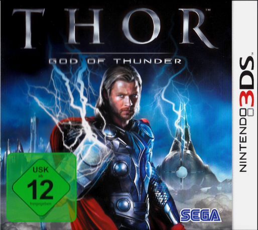 Thor: God of Thunder — box-2D (DE)