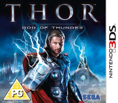 Thor: God of Thunder — box-2D (EU)