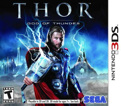 Thor: God of Thunder box art