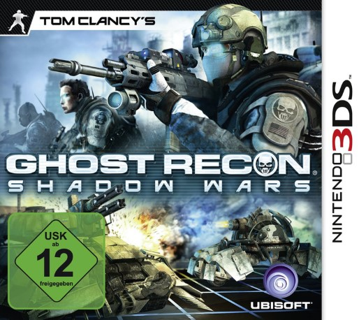 Tom Clancy's Ghost Recon - Shadow Wars — box-2D (DE)