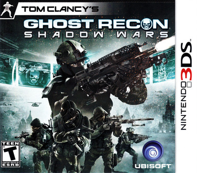 Tom Clancy's Ghost Recon - Shadow Wars box art
