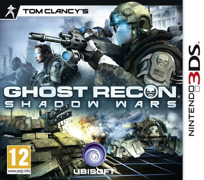 Tom Clancy's Ghost Recon - Shadow Wars — box-2D (EU)