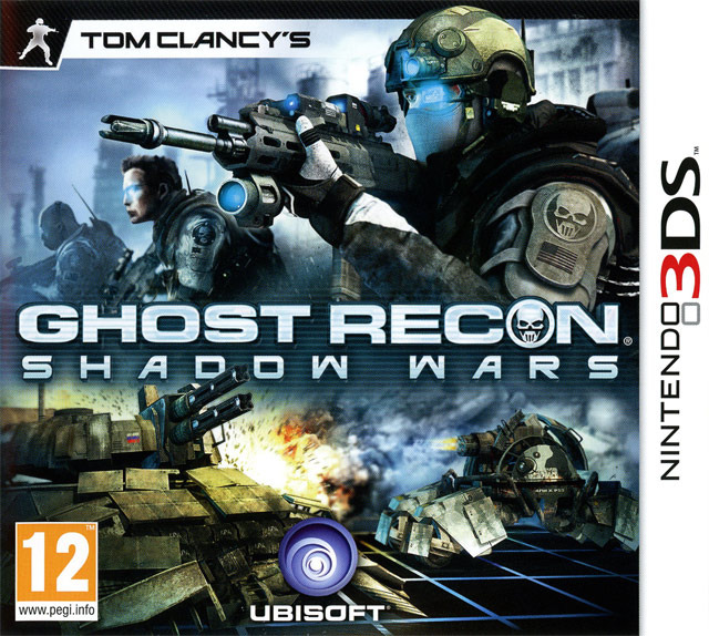Tom Clancy's Ghost Recon - Shadow Wars — box-2D (FR)