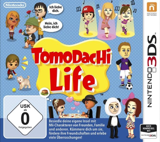 Tomodachi Life — box-2D (DE)