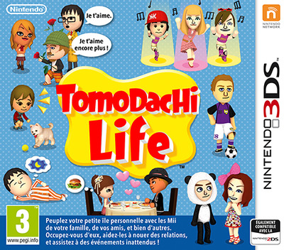 Tomodachi Life — box-2D (FR)