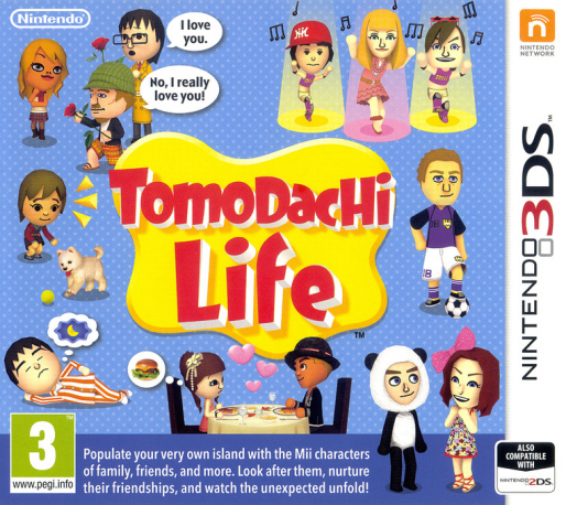 Tomodachi Life — box-2D (EU)