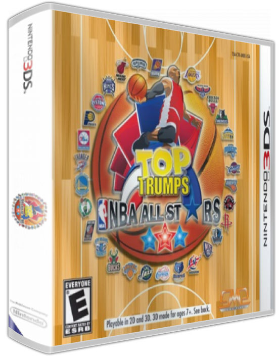 Top Trumps Nba All Stars — box-3D (US)