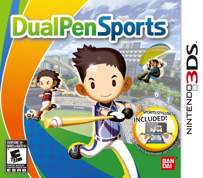 Dualpensports box art