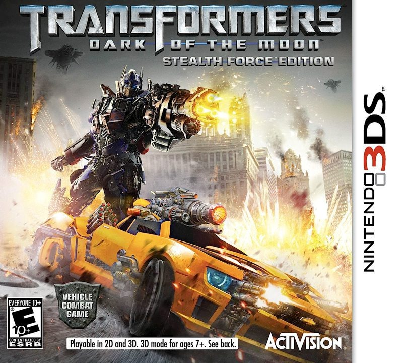 Transformers - Dark of the Moon - Stealth Force Edition box art