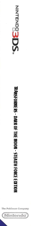 Transformers - Dark of the Moon - Stealth Force Edition — box-2D-side (DE)