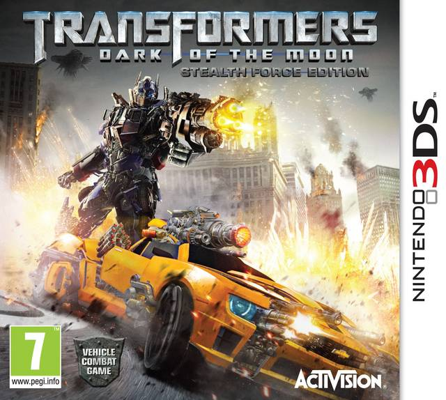 Transformers - Dark of the Moon - Stealth Force Edition — box-2D (EU)