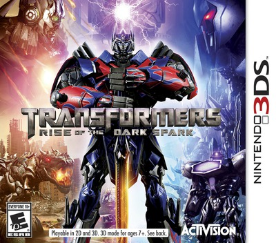 Transformers : Rise of the Dark Spark box art
