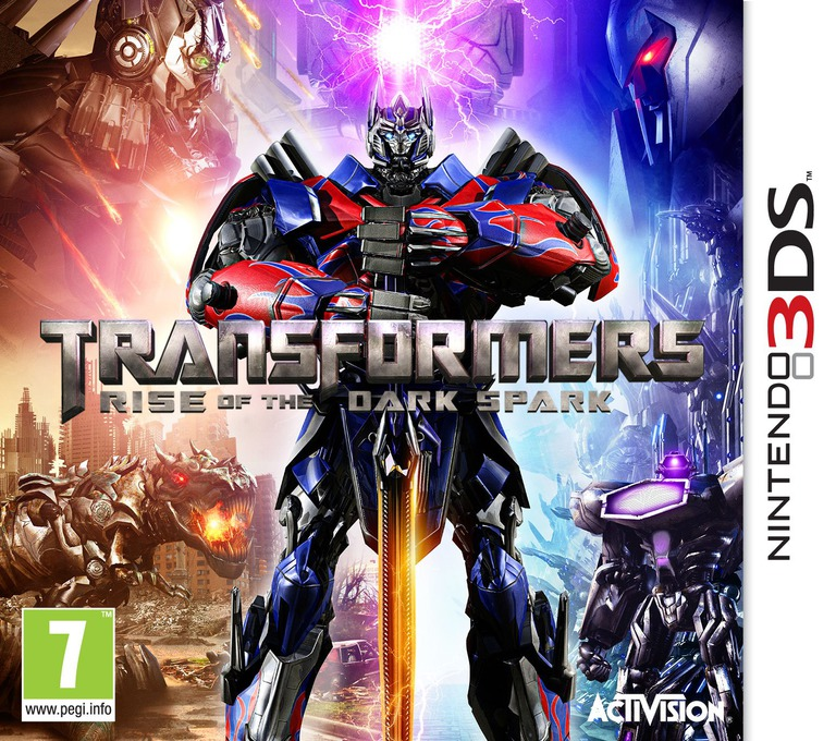 Transformers : Rise of the Dark Spark — box-2D (EU)
