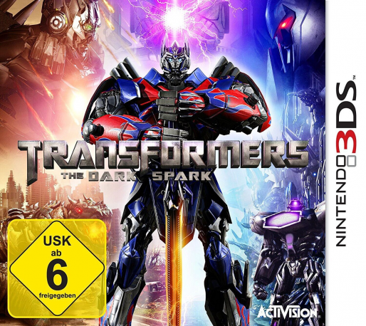 Transformers : Rise of the Dark Spark — box-2D (DE)