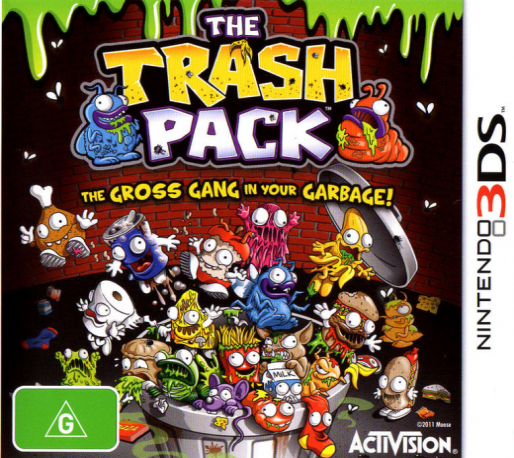 The Trash Pack — box-2D (EU)