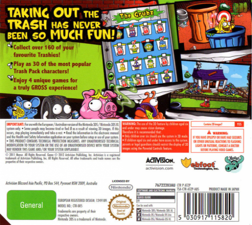 The Trash Pack — box-2D-back (EU)