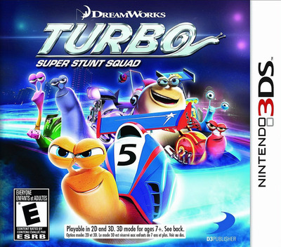 Turbo - Super Stunt Squad box art