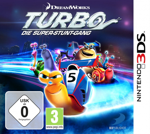 Turbo - Super Stunt Squad — box-2D (DE)