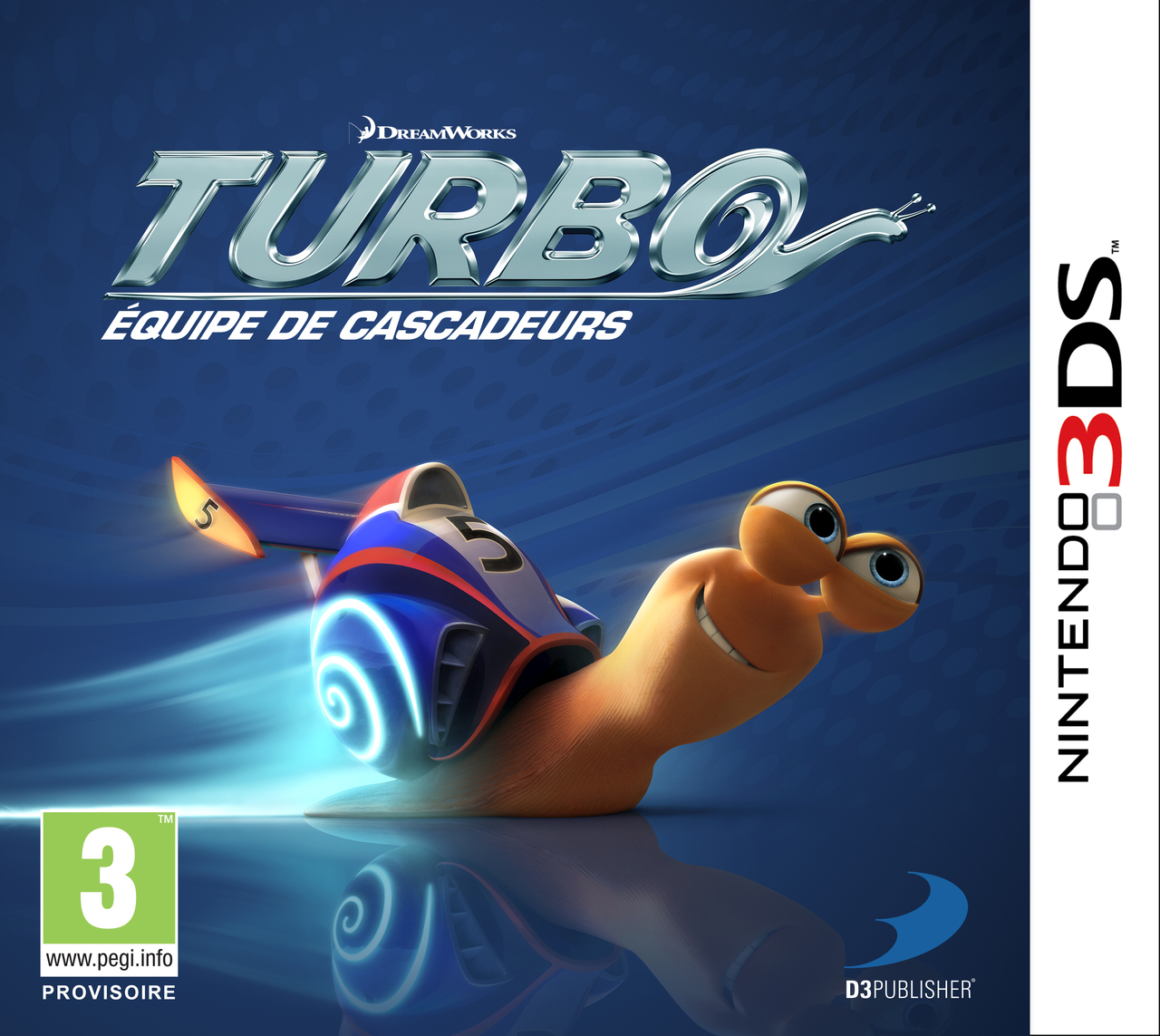 Turbo - Super Stunt Squad — box-2D (FR)