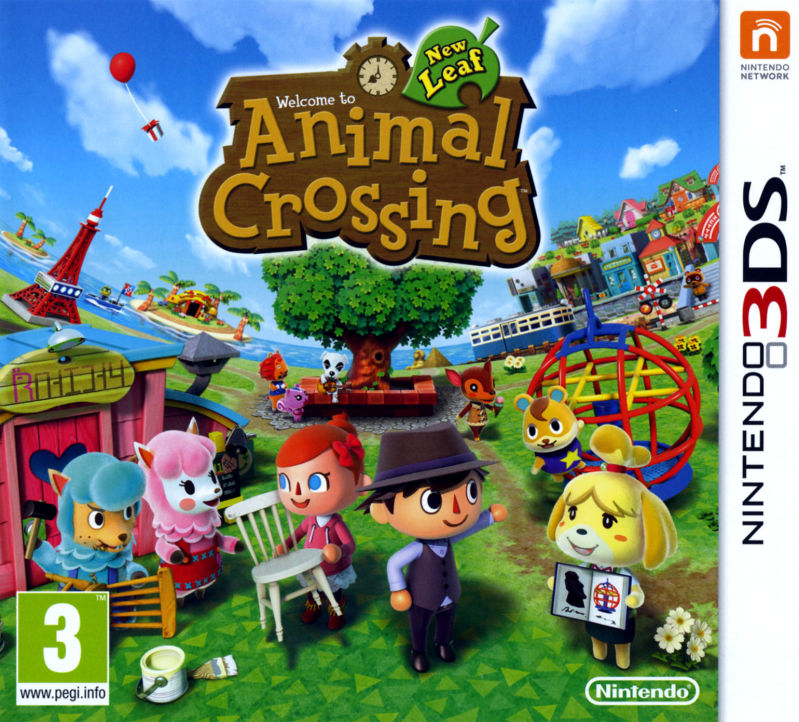 Animal Crossing - New Leaf - Welcome Amiibo — box-2D (IT)