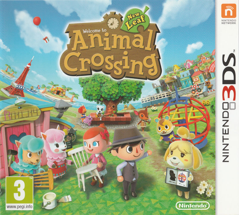 Animal Crossing - New Leaf - Welcome Amiibo — box-2D (FR)