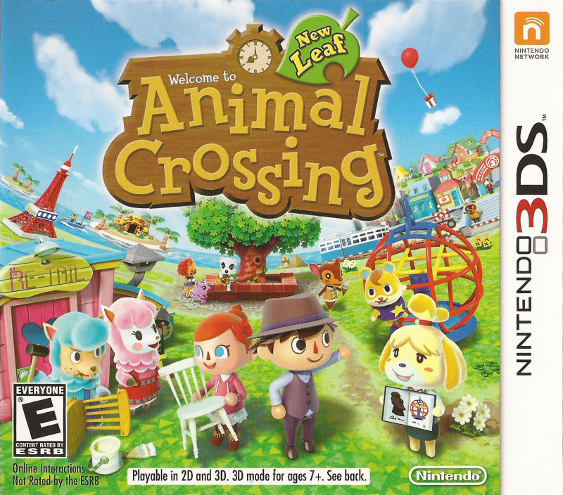 Animal Crossing - New Leaf - Welcome Amiibo box art