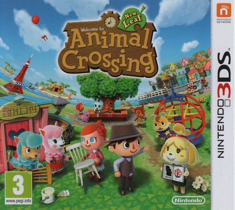 Animal Crossing - New Leaf - Welcome Amiibo — box-2D (EU)