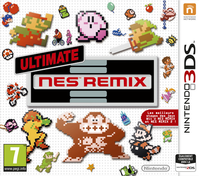 Ultimate NES Remix — box-2D (FR)
