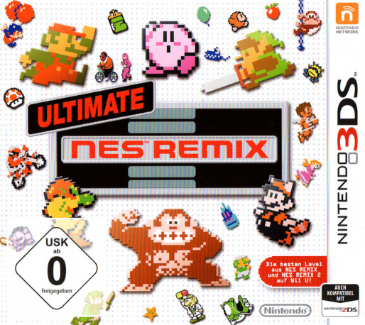 Ultimate NES Remix — box-2D (DE)