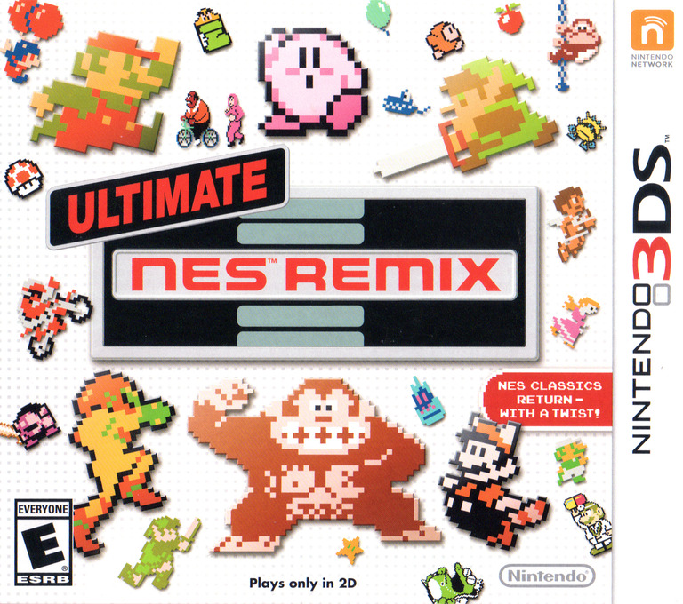 Ultimate NES Remix box art