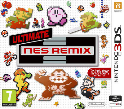 Ultimate NES Remix — box-2D (EU)