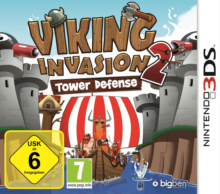Viking Invasion 2 - Tower Defense — box-2D (DK)