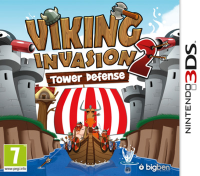 Viking Invasion 2 - Tower Defense box art
