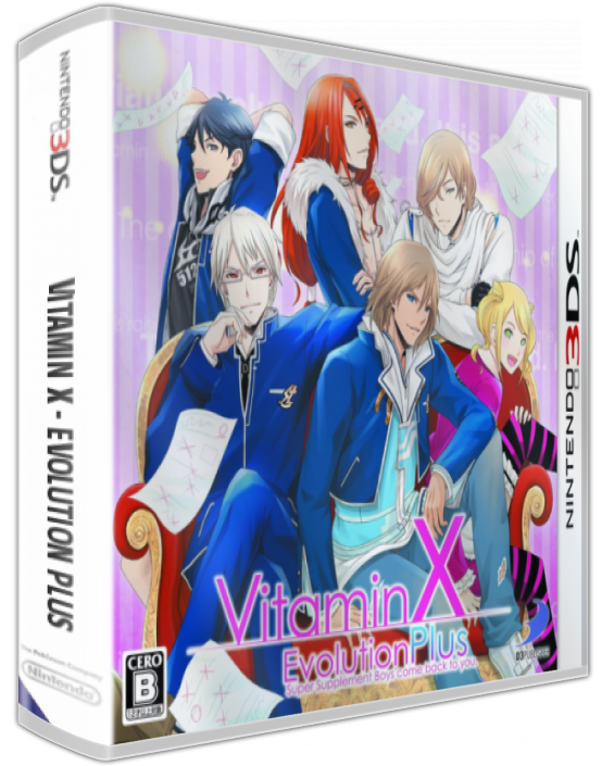 Vitamin X - Evolution Plus — box-3D (JP)