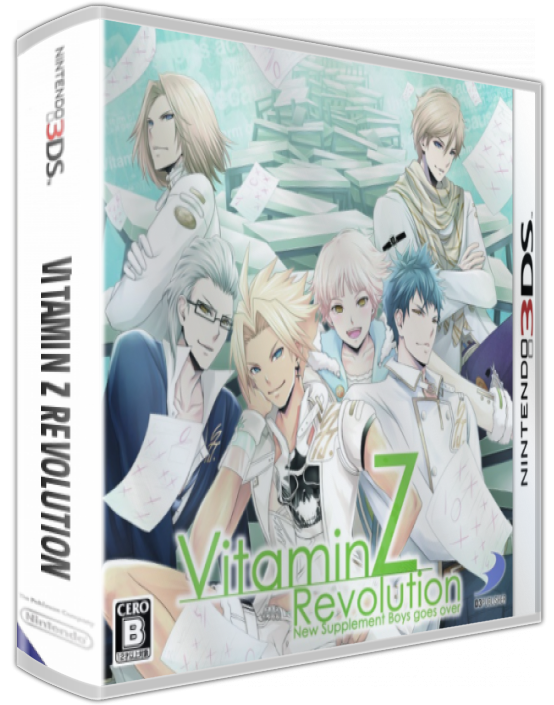 Vitamin Z Revolution — box-3D (JP)