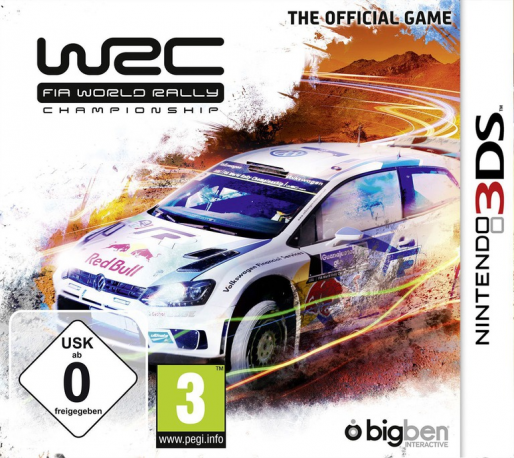 WRC: FIA World Rally Championship — box-2D (DE)