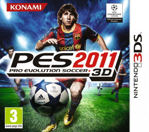 Pro Evolution Soccer 2011 3D — box-2D (EU)