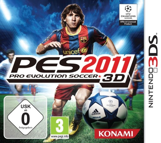 Pro Evolution Soccer 2011 3D — box-2D (DE)