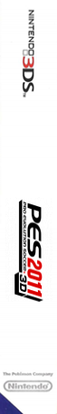 Pro Evolution Soccer 2011 3D — box-2D-side (US)