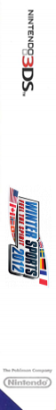 Winter Sports 2012 - Feel The Spirit — box-2D-side (FR)