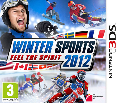 Winter Sports 2012 - Feel The Spirit box art
