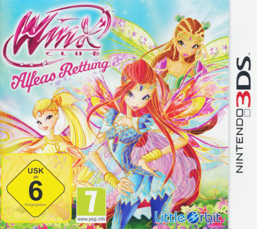 Winx Club - Saving Alfea — box-2D (DE)