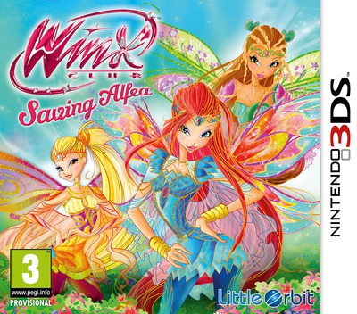 Winx Club - Saving Alfea — box-2D (EU)