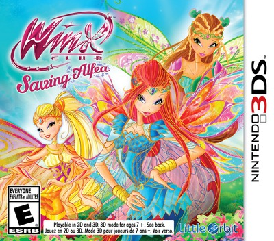 Winx Club - Saving Alfea box art