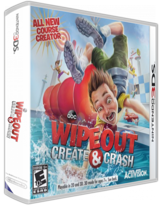 Wipeout Create & Crash — box-3D (US)
