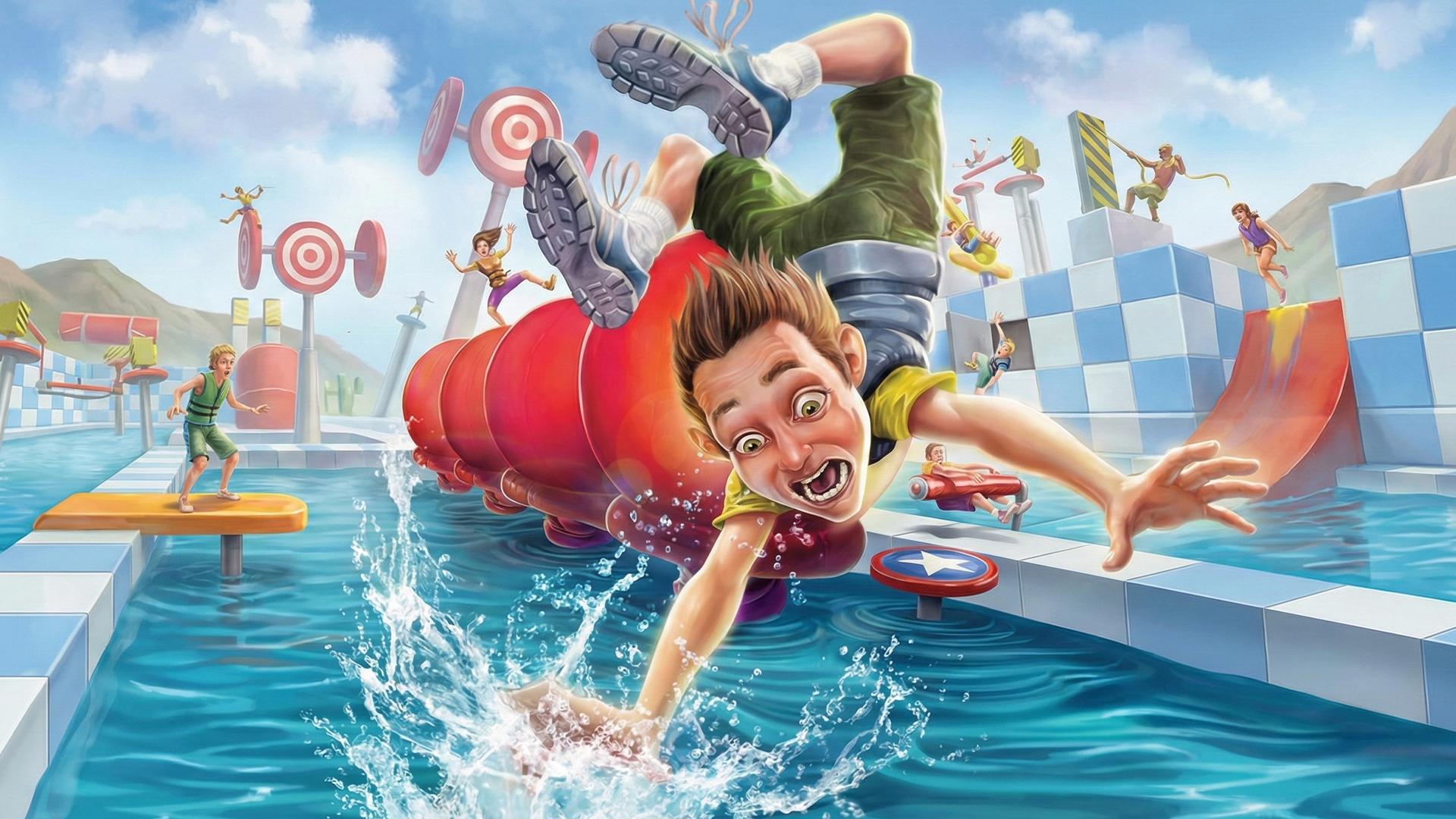 Wipeout Create & Crash — fanart