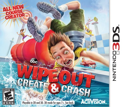 Wipeout Create & Crash box art