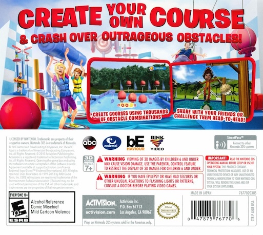 Wipeout Create & Crash — box-2D-back (US)